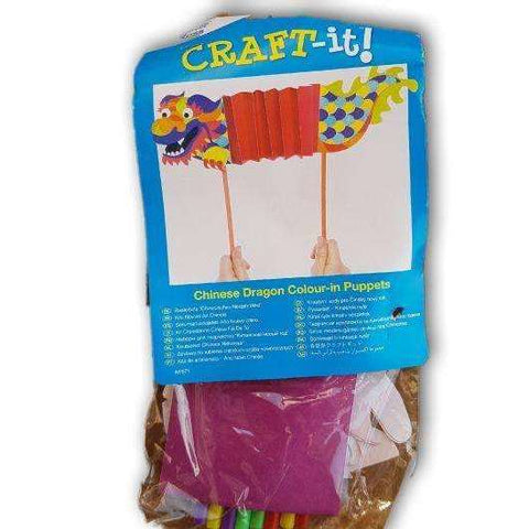 Craft It, Chinese Dragon