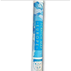 Scratch Map Europe - Toy Chest Pakistan