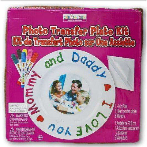 Photo Transfer Plate Kit