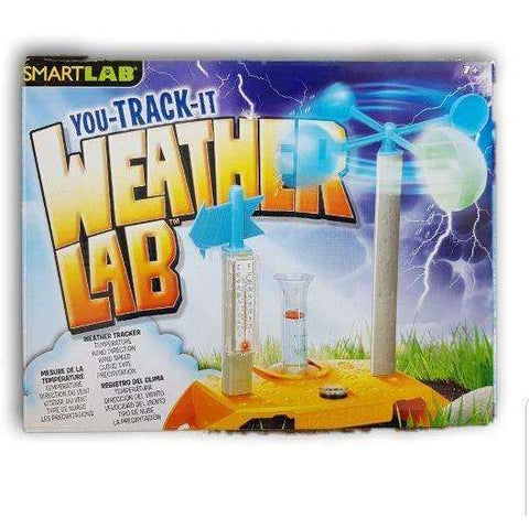 Your Track It, Weather Lab