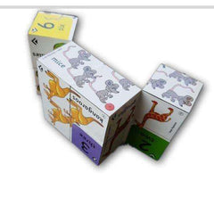 Multiplication Cube - Toy Chest Pakistan