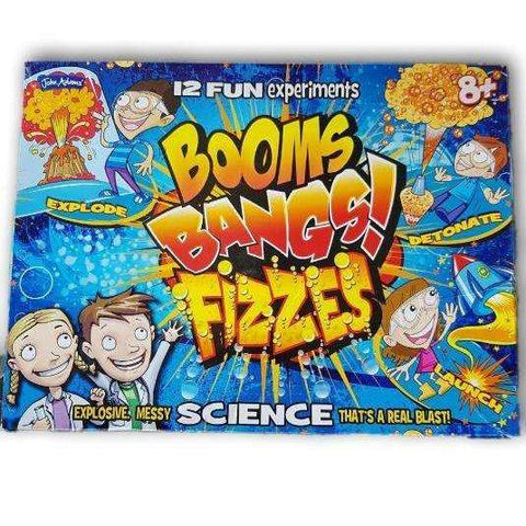 Booms, Bangs, Fizzes, 12 Experiment Set