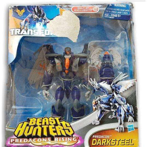 Transformers Prime Hunters Darksteel Predacons Rising Voyager Class Figure