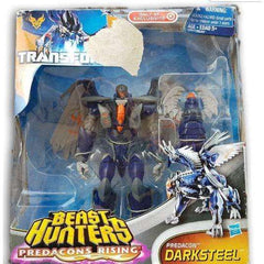 Transformers Prime Hunters Darksteel Predacons Rising Voyager Class Figure - Toy Chest Pakistan