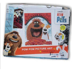 Pets Pom Pom Picture Art - Toy Chest Pakistan