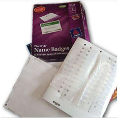 Pin Style Name Badges Kit - Toy Chest Pakistan