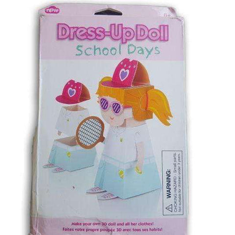 Dres Up Dolls School Days