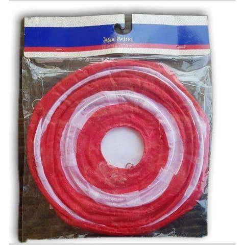 Fabric Lantern