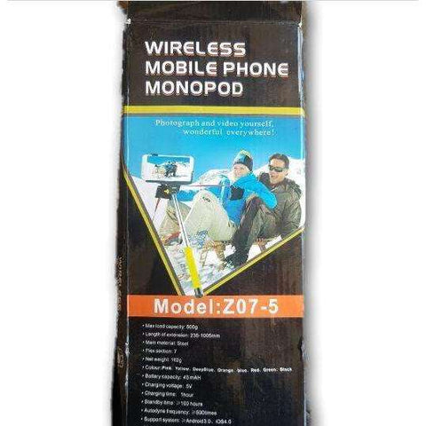 Wireless Mobile Phone Monopod
