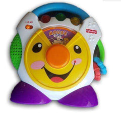 Fisher Price Laugh & Learn Nursery Rhymes, Toy Cd Player - Toy Chest Pakistan