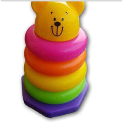 Ring Stacker- Bear - Toy Chest Pakistan