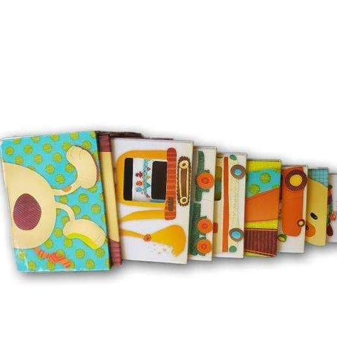 Stacking And Nesting Rectangular Blocks