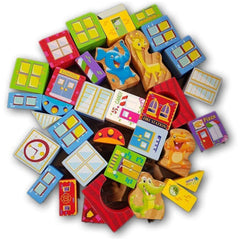 Elefun and Friends Blocks - Toy Chest Pakistan
