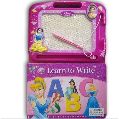 Disney Learn To Write Abc