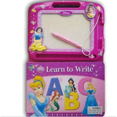 Disney Learn To Write Abc - Toy Chest Pakistan