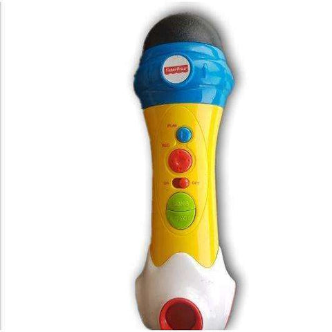Fisher-Price Rappin' Recording Microphone