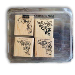Stamps Set Of 4( Approx 2" X 2") - Toy Chest Pakistan