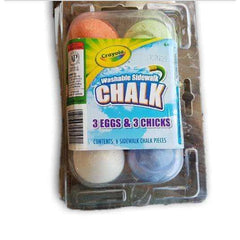 Crayola Washable Sidewalk Chalk - Toy Chest Pakistan