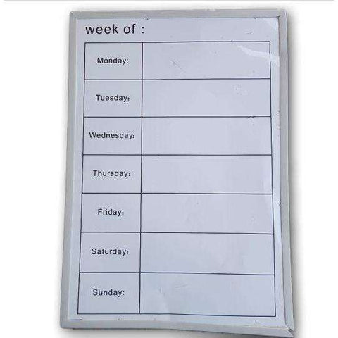 White Board Planner