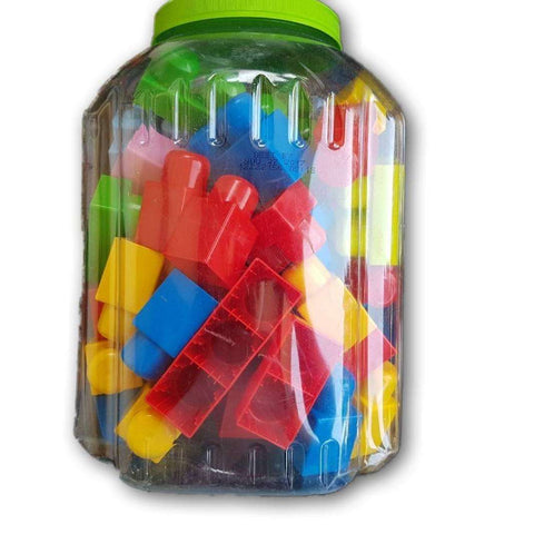 Megabloks Jar Of 60 Blocks
