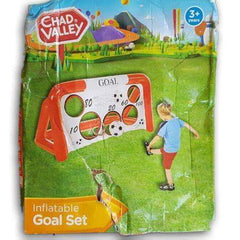 Chad Valley Inflatable Goal Set - Toy Chest Pakistan