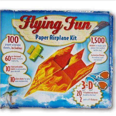 Flying Fun, Paper Airplane Kit