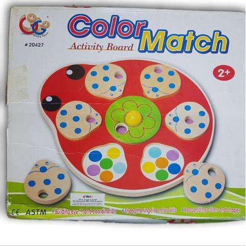 Colour Match Activity Board