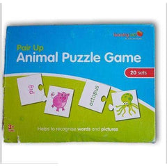 Pair Up Animal Puzzle Game - Toy Chest Pakistan