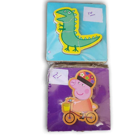 Wooden Puzzle set of 2