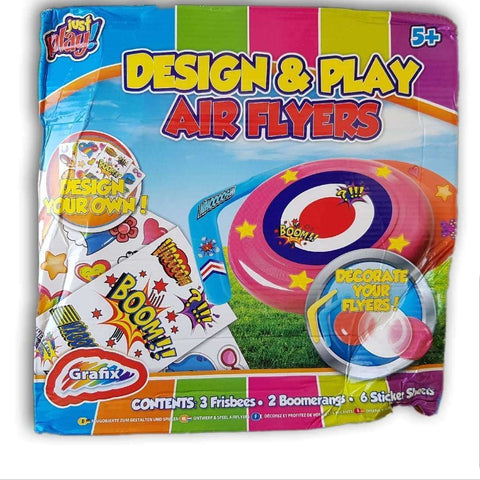 Design And Play Air Flyers