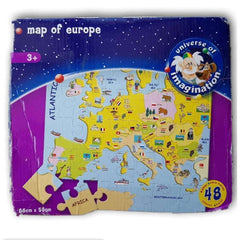 Map of europe - Toy Chest Pakistan
