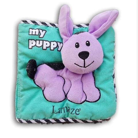 Cloth Book: My Puppy