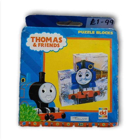 Thomas Block Puzzle