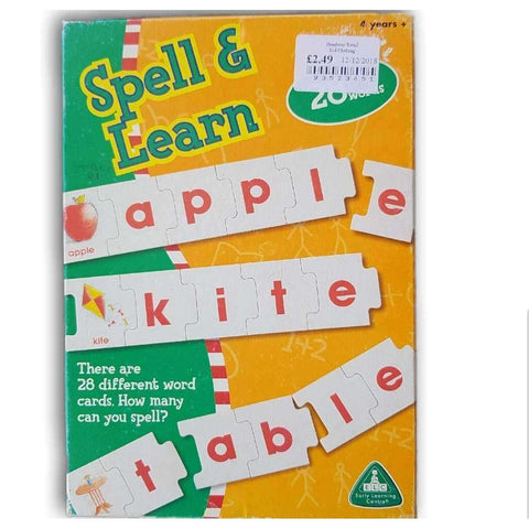 Elc Spell And Learn (Orange)