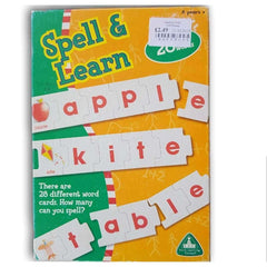 Elc Spell And Learn (Orange) - Toy Chest Pakistan