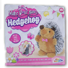 Make Your Own Hedgehog - Toy Chest Pakistan