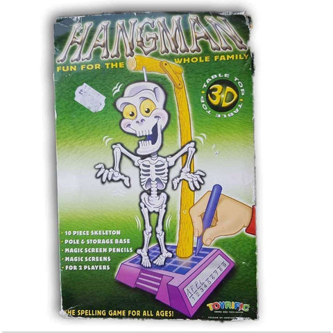 Hangman 3D