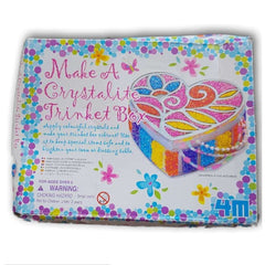 Make a Crystalite Trinket Box - Toy Chest Pakistan
