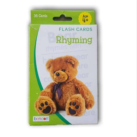 Flash Cards Rhyming