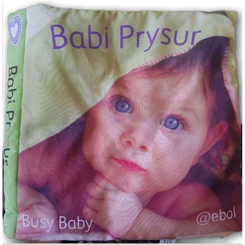 Cloth Book: Busy Baby