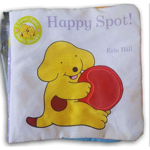 Cloth Book: Happy Spot