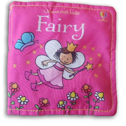 Cloth Book: Usborne Fairy