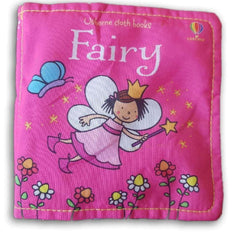 Cloth Book: Usborne Fairy - Toy Chest Pakistan