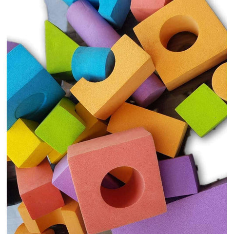 Foam Blocks,, 30 Blocks