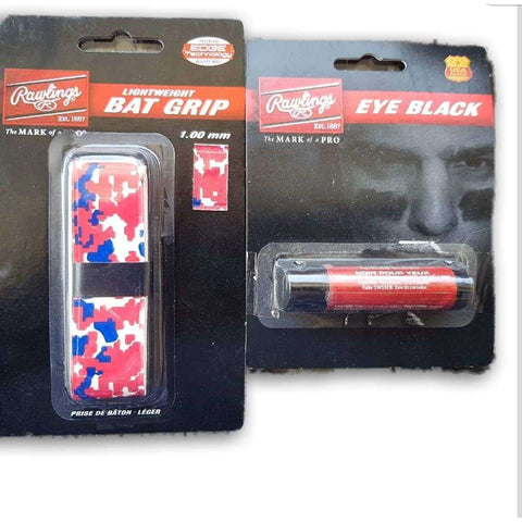 Lightweight Eye Black And Bat Grip