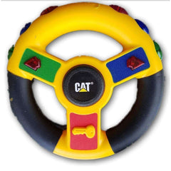 Cat Honk And Rumble Steering Wheel - Toy Chest Pakistan