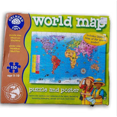 World Map - Toy Chest Pakistan