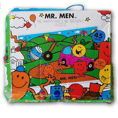 Mr Men puzzle