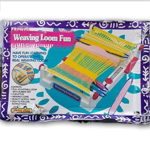 Weaving Loom Fun