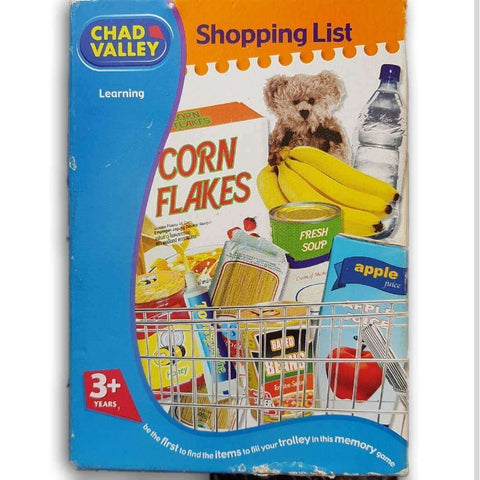 Shopping List- Chad Valley